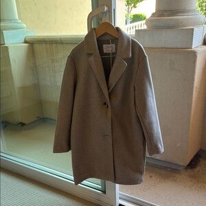 Zara Gray Trench Coat Timeless Style